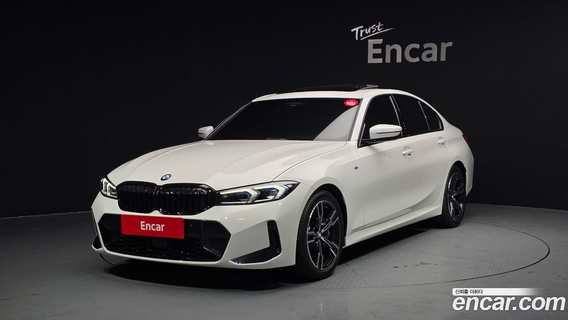 BMW 3-Series 320d M Sport, 2025