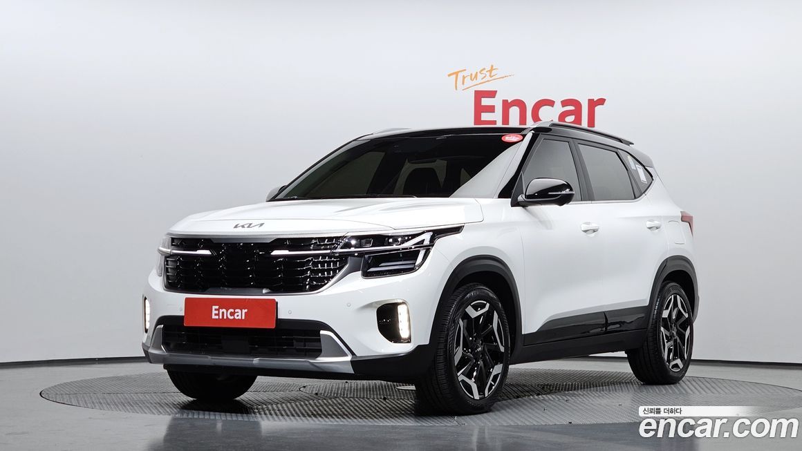 Kia Seltos Gasoline 1.6 Turbo 2WD, 2025