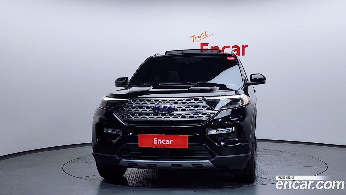 Ford Explorer 2.3 LimIted 4WD, 2023