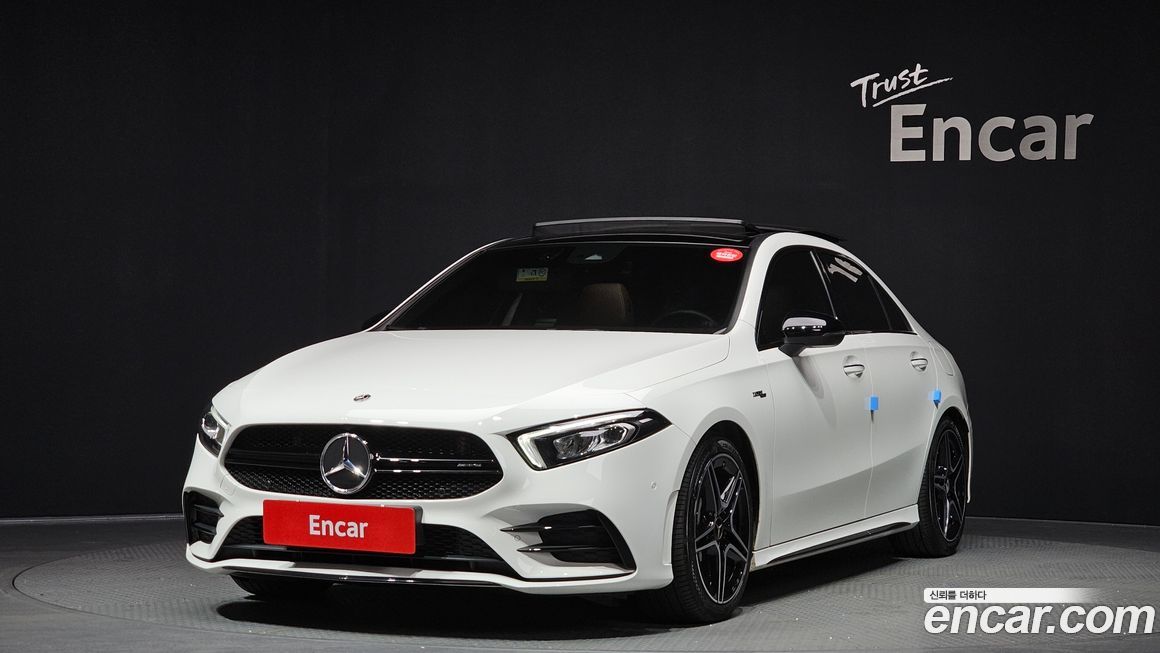 Mercedes-Benz A-Class AMG A35 4MATIC Sedan, 2022