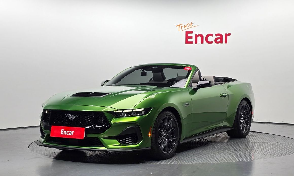 Ford Mustang 5.0 GT Premium Convertible, 2024
