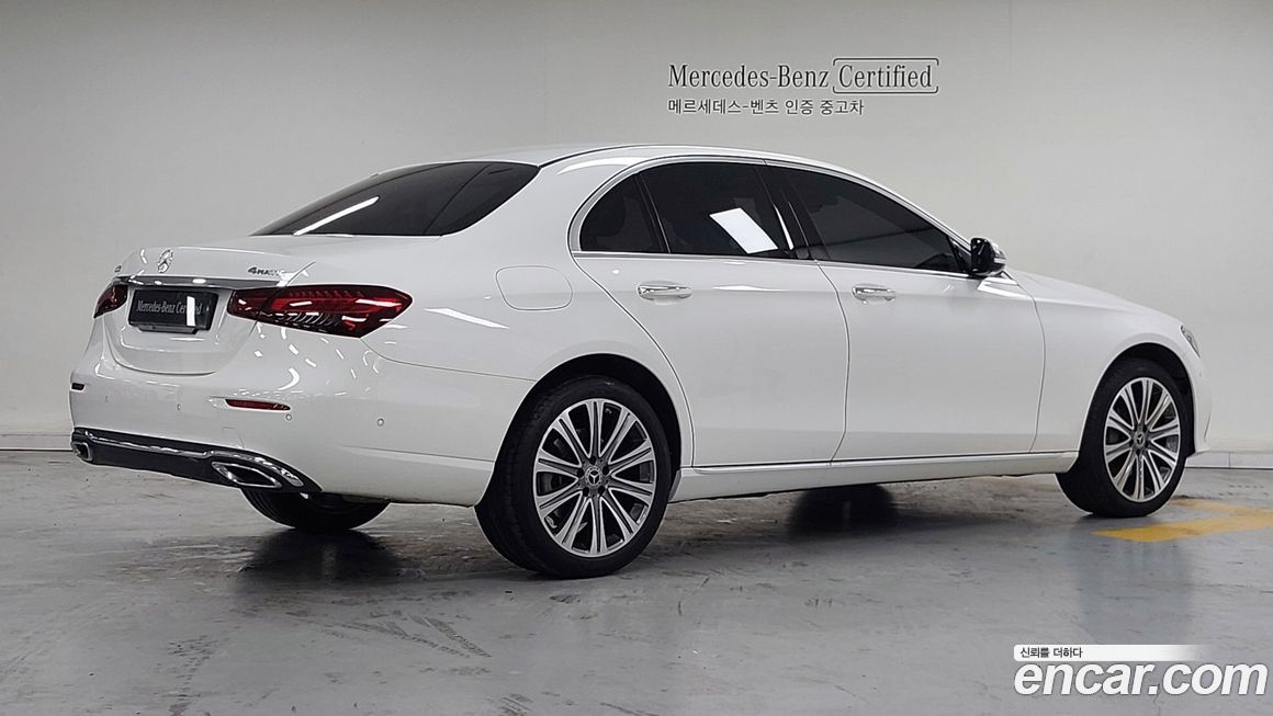 Mercedes-Benz E-Class E350 4MATIC Exclusive, 2023