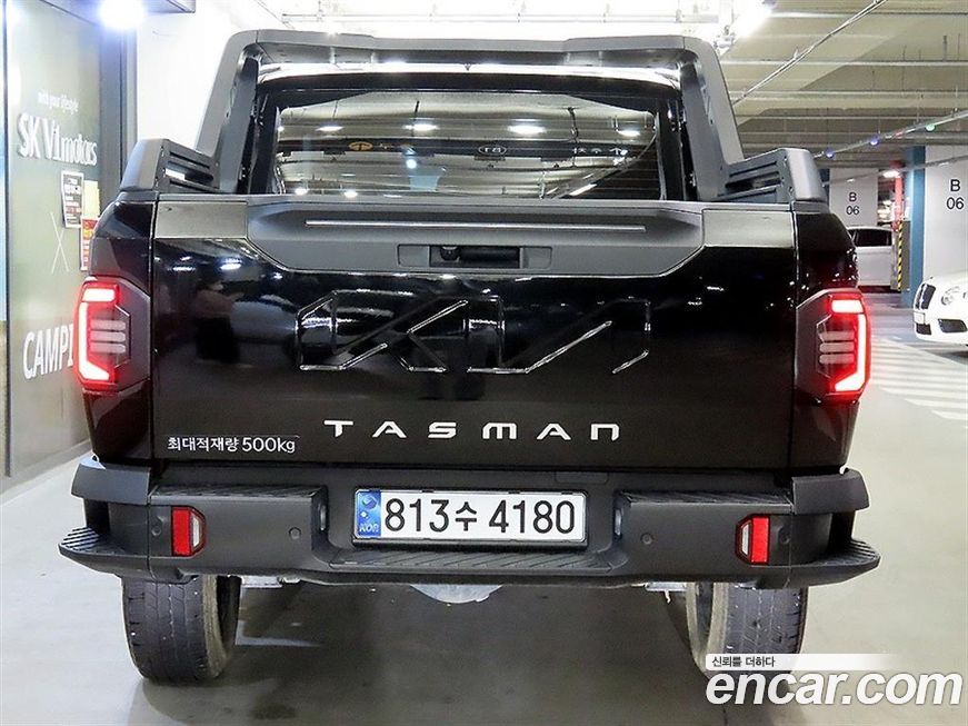 Kia Tasman 2.5T Gasoline 2WD, 2026