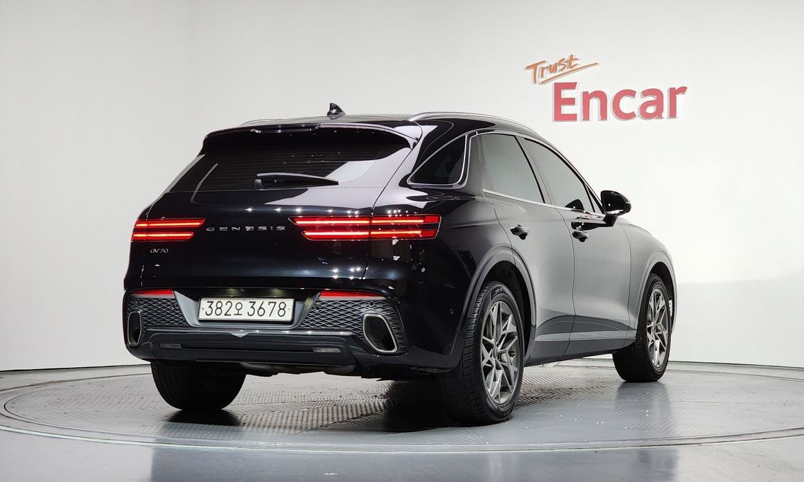 Genesis GV70 2.5T Gasoline 2WD, 2022