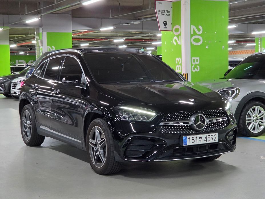 Mercedes-Benz GLA-Class GLA250 4MATIC, 2024