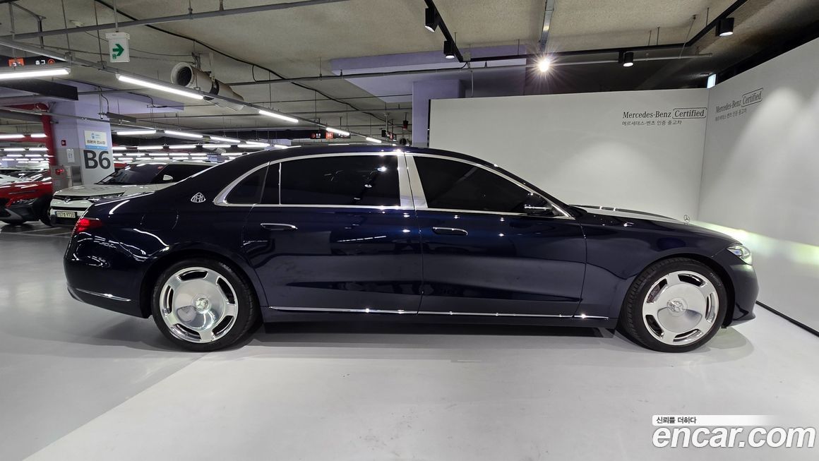 Mercedes-Benz S-Class Maybach S580 4MATIC, 2024