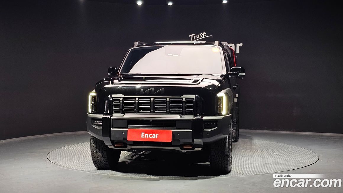 Kia Tasman 2.5T Gasoline 4WD, 2026