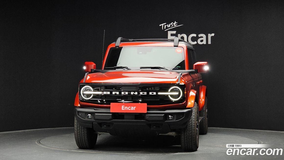 Ford Bronco 2.7 Outer Banks, 2023