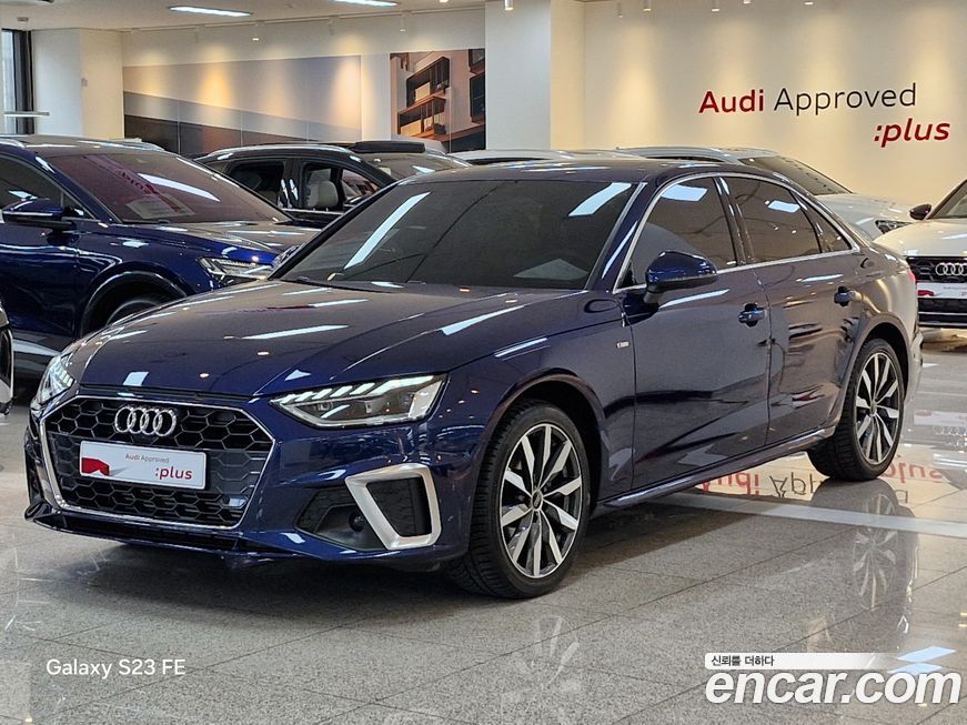 Audi A4 40 TFSI Premium, 2023