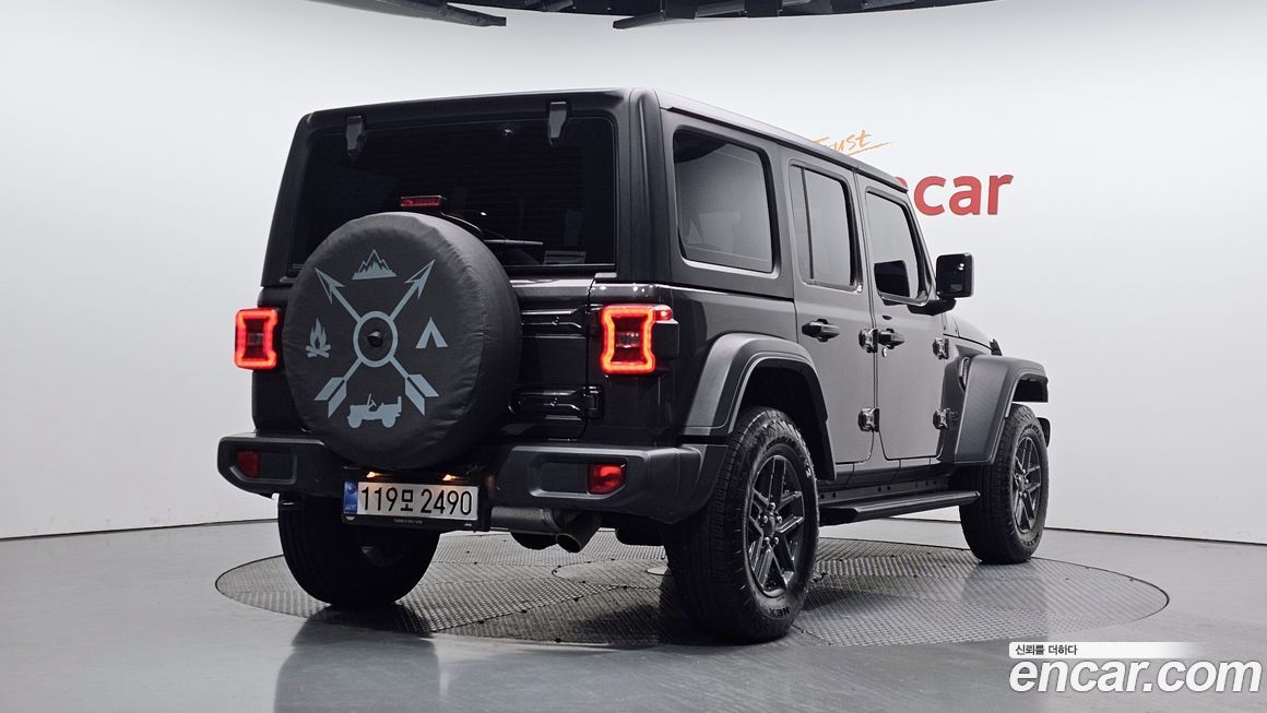 Jeep Wrangler 2.0 Sport S 4Door, 2024