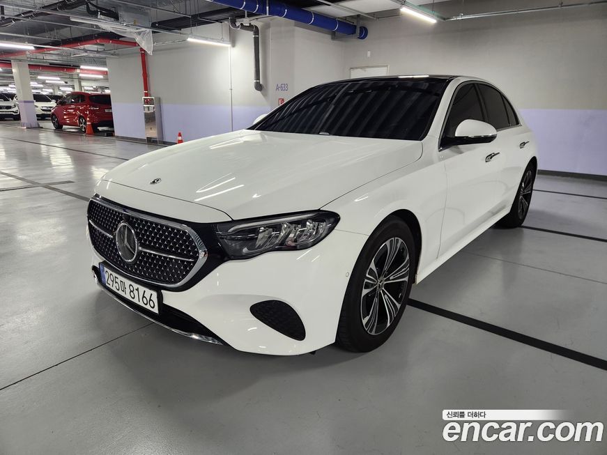 Mercedes-Benz E-Class E200 Avantgarde, 2025