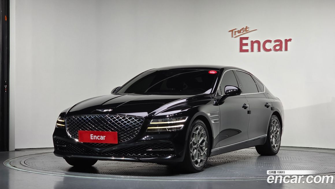 Genesis G80 Gasoline 2.5 Turbo AWD, 2022