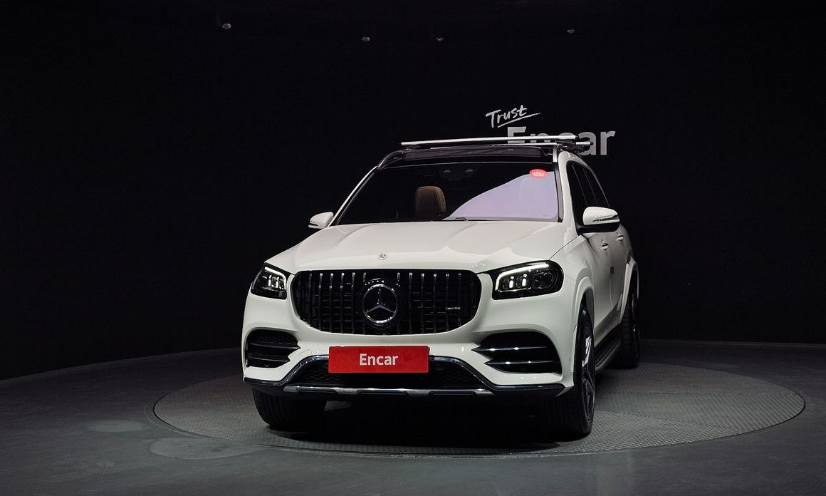 Mercedes-Benz GLS-Class GLS400d 4MATIC, 2022