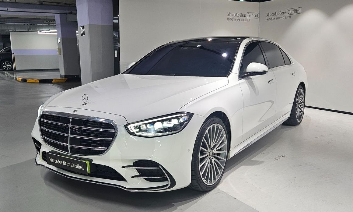 Mercedes-Benz S-Class S500L 4MATIC, 2025