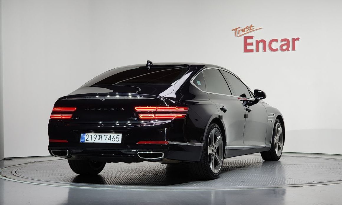Genesis G80 Gasoline 2.5 Turbo AWD, 2023