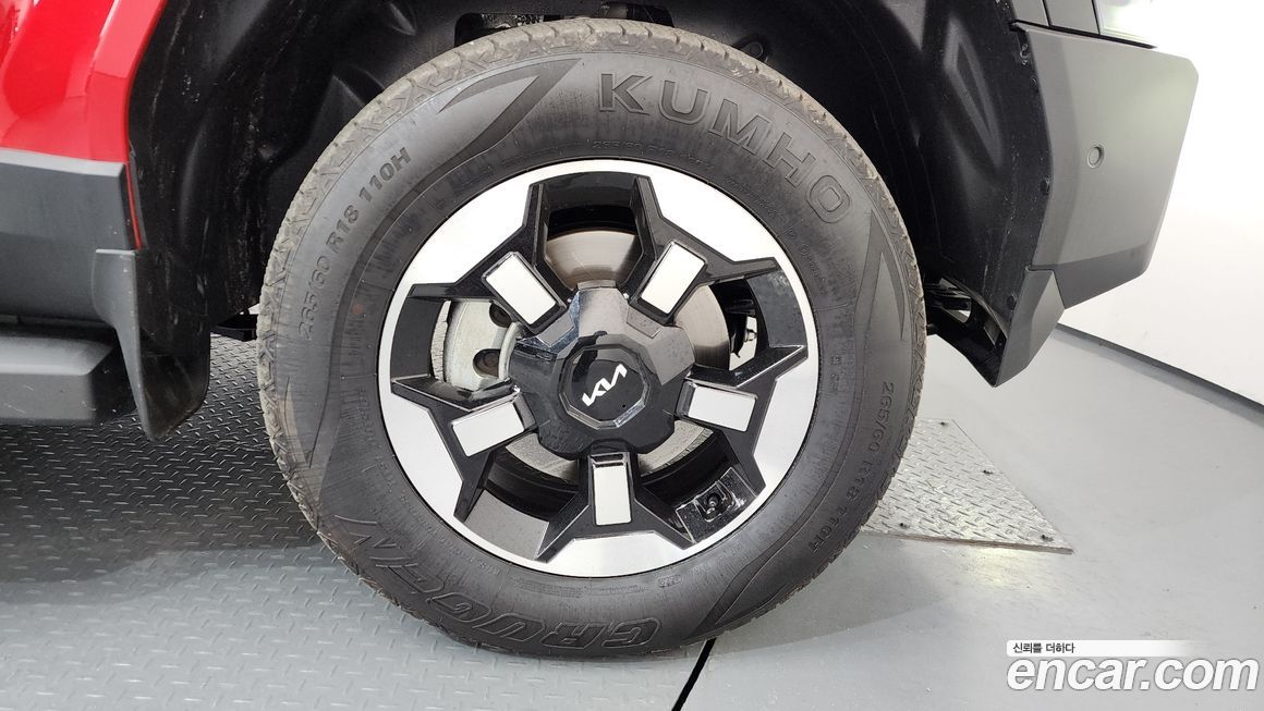 Kia Tasman 2.5T Gasoline 4WD, 2026