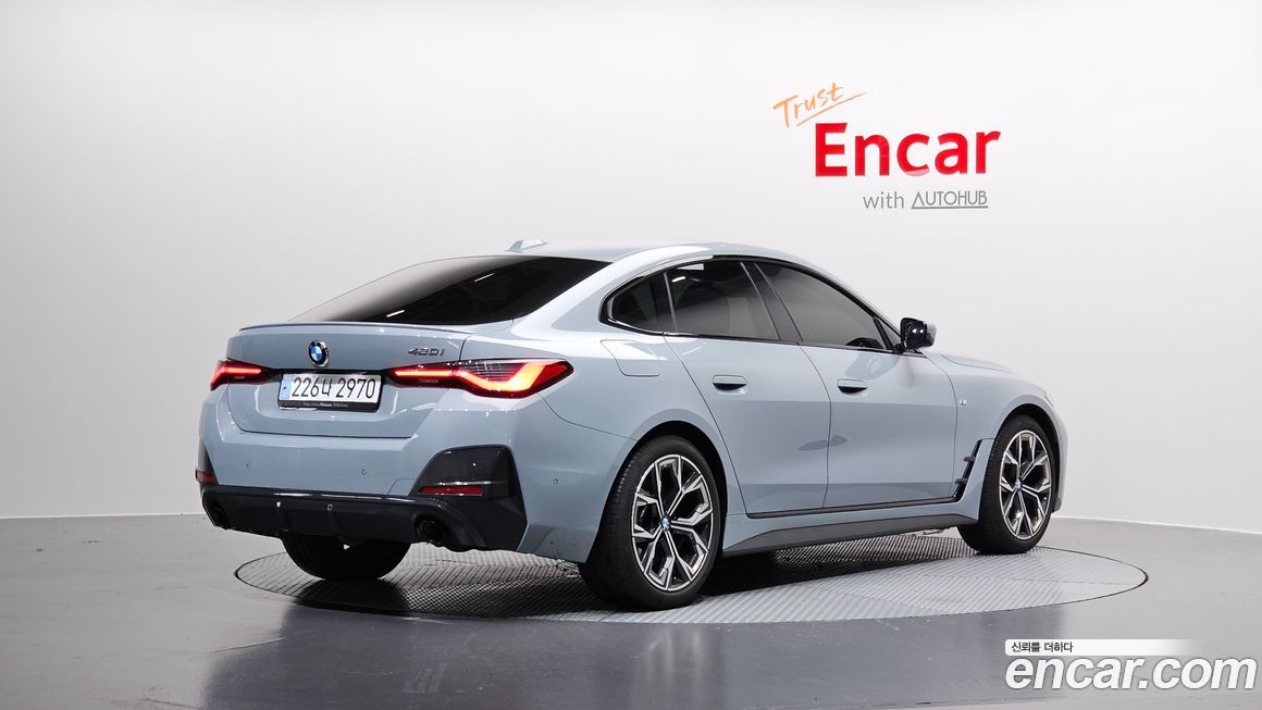 BMW 4-Series 420i M Sport Performance Gran Coupe, 2024