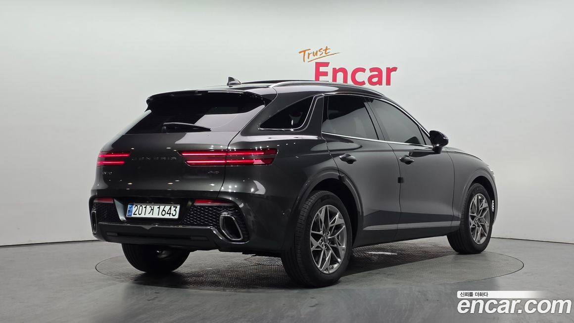Genesis GV70 2.5T Gasoline AWD, 2024