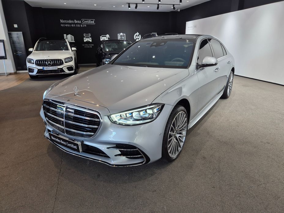 Mercedes-Benz S-Class S500L 4MATIC, 2025
