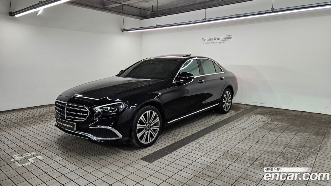 Mercedes-Benz E-Class E350 4MATIC Exclusive, 2023