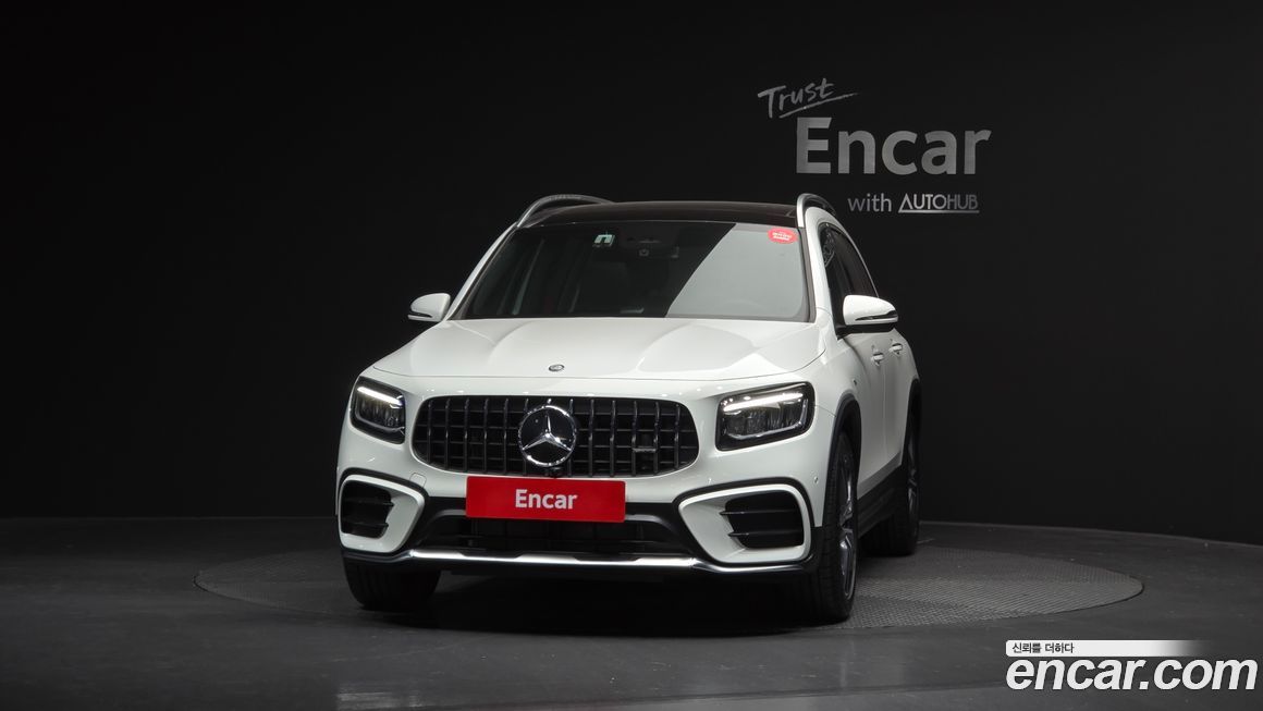 Mercedes-Benz GLB-Class AMG GLB35 4MATIC, 2025
