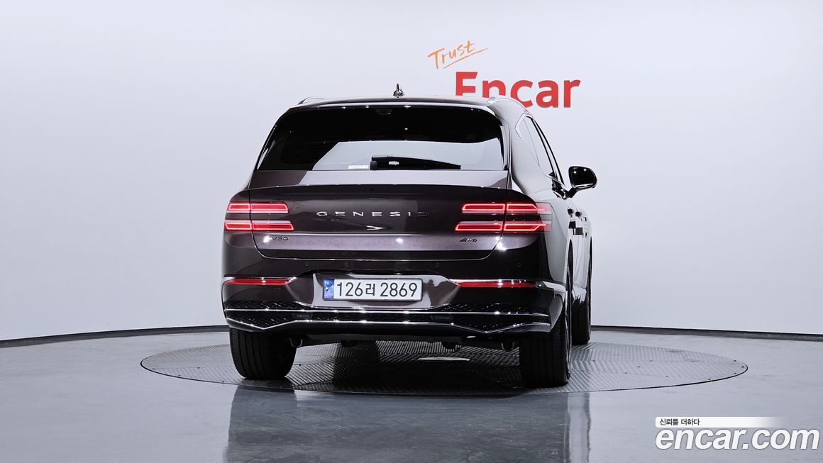 Genesis GV80 2.5T Gasoline AWD, 2024