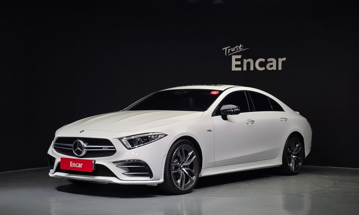 Mercedes-Benz CLS-Class AMG CLS53 4MATIC+, 2021