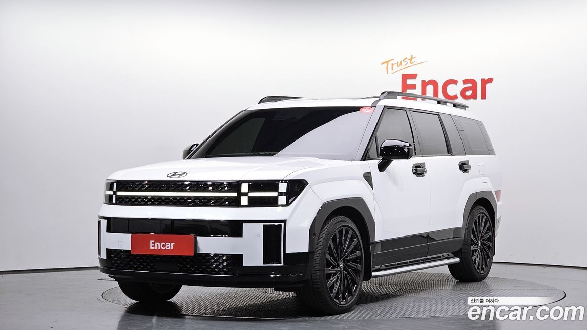 Hyundai Santafe Gasoline 2.5T 4WD, 2024