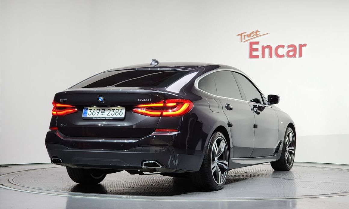 BMW Gran Turismo 640i xDrive M Sport, 2022