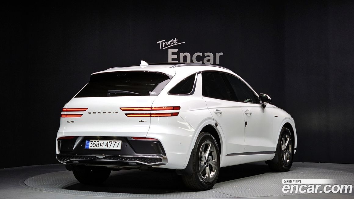 Genesis GV70 2.5T Gasoline AWD, 2025