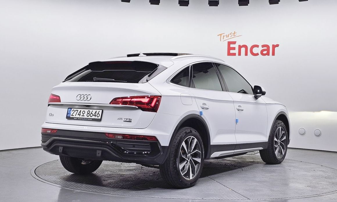 Audi Q5 45 TFSI Quattro Sportback, 2021