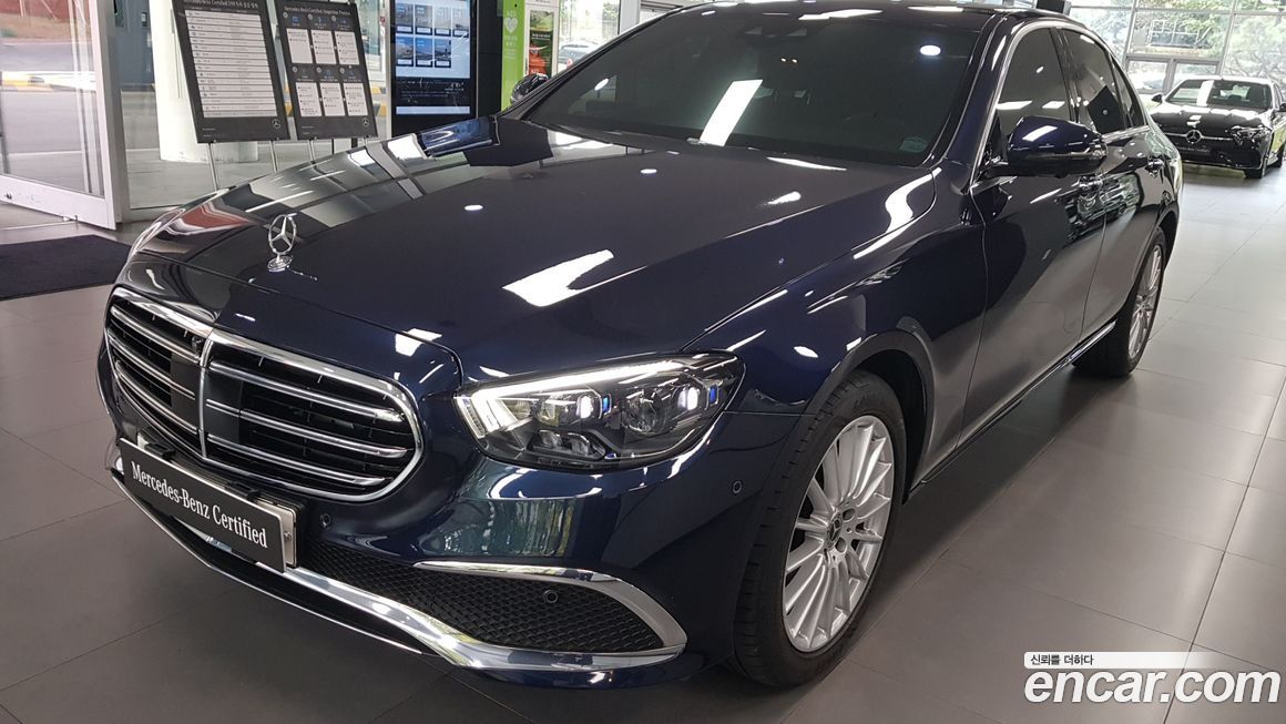 Mercedes-Benz E-Class E250 Exclusive, 2022