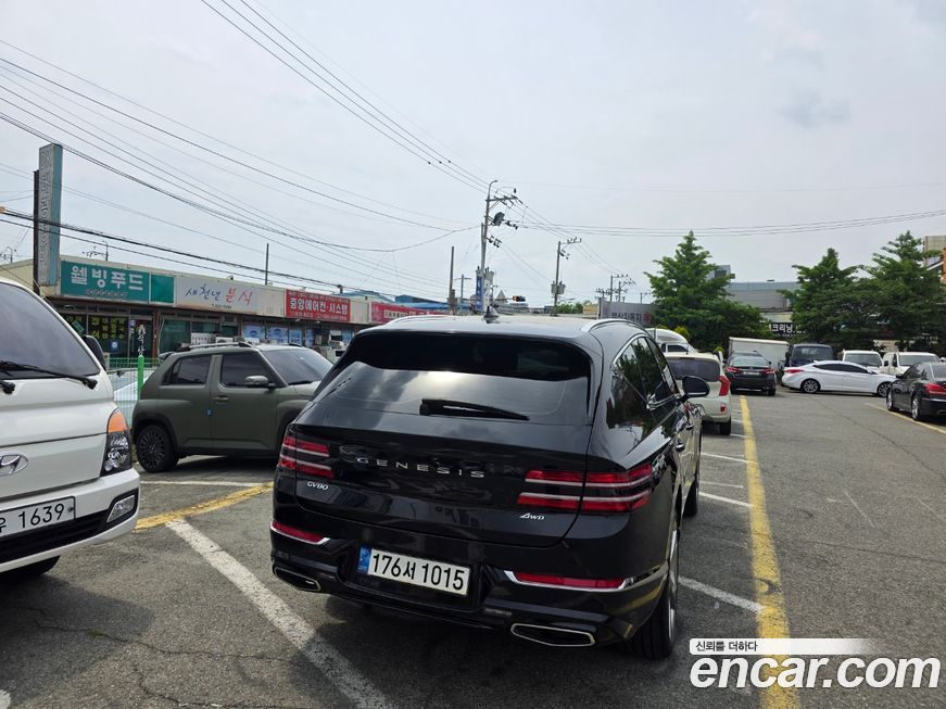 Genesis GV80 2.5T Gasoline AWD, 2023