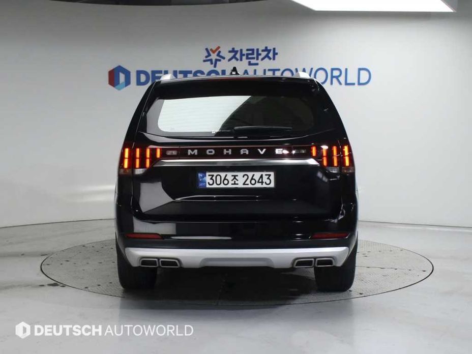 Kia Mohave Diesel 3.0 4WD 7-Seater, 2023
