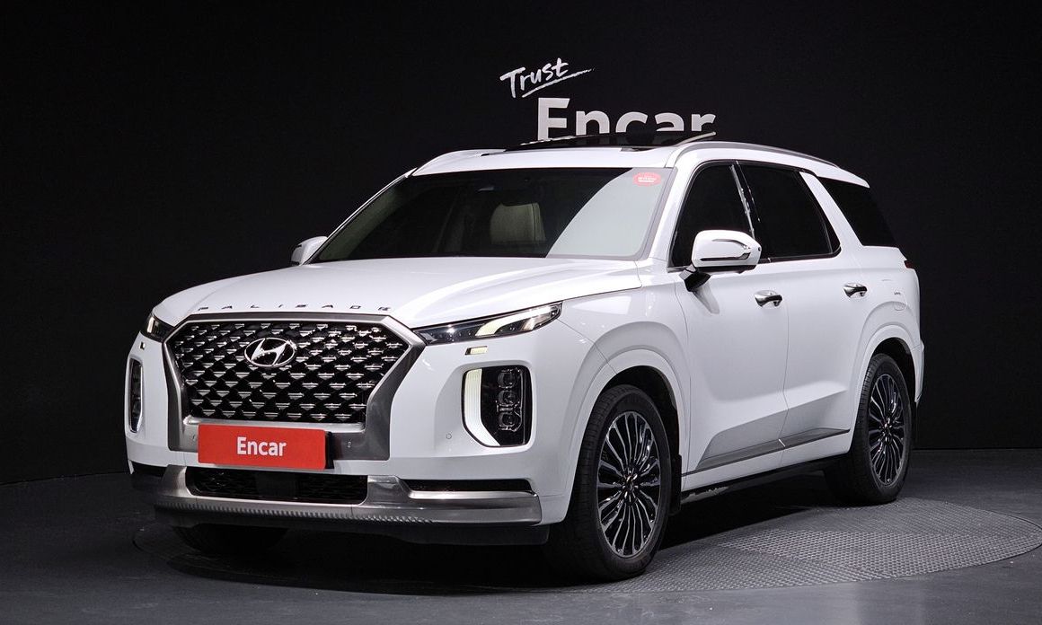 Hyundai Palisade Diesel 2.2 2WD, 2022