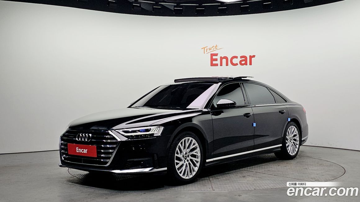 Audi A8 55 TFSI Quattro LWB, 2021