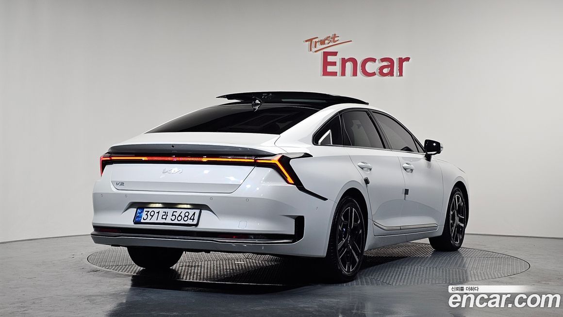 Kia K8 2.5 Gasoline 2WD, 2025