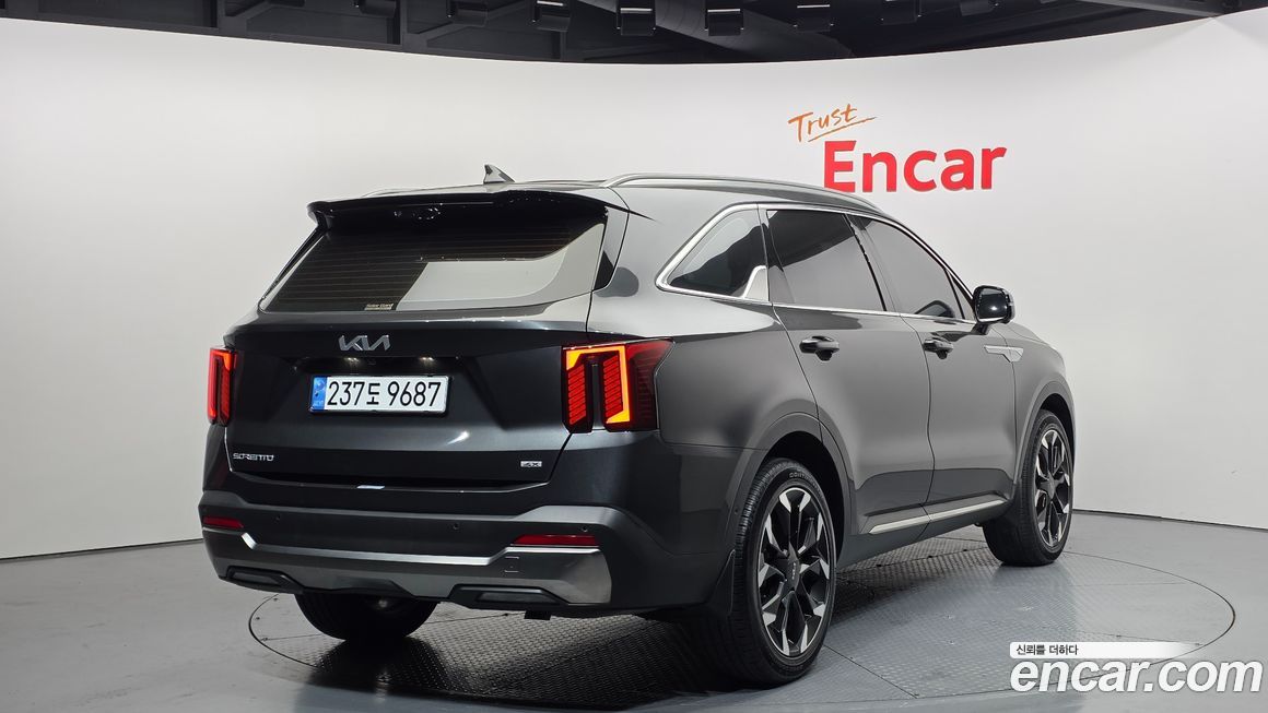 Kia Sorento Gasoline 2.5T 4WD, 2025
