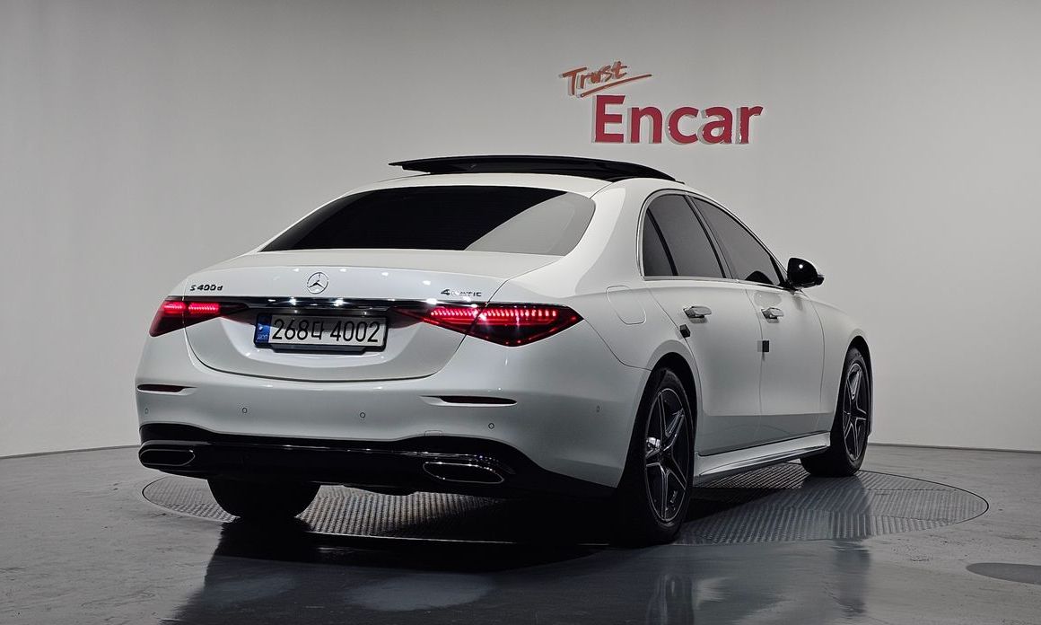 Mercedes-Benz S-Class S400 d 4MATIC, 2022