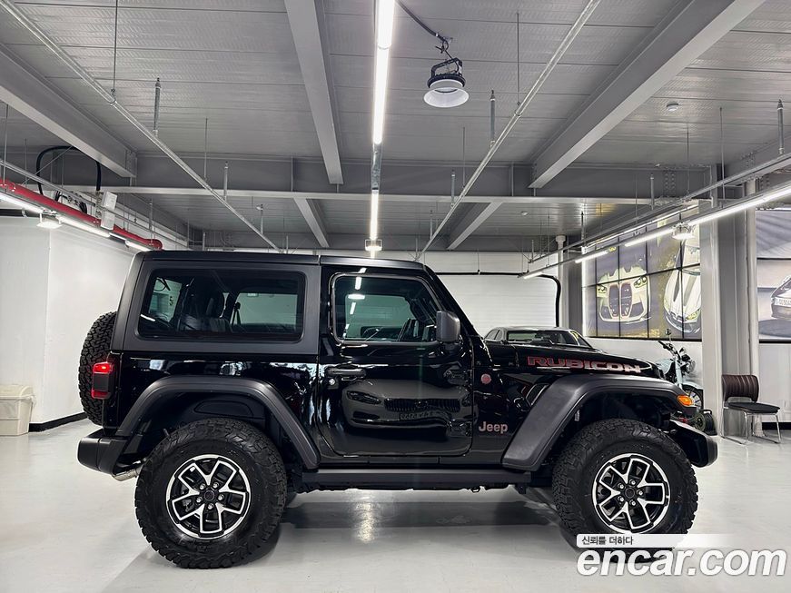 Jeep Wrangler 2.0 Rubicon 2Door, 2025