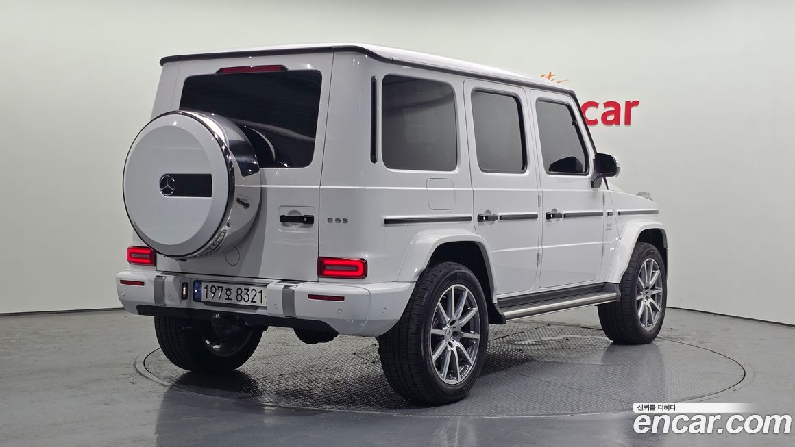 Mercedes-Benz G-Class AMG G63, 2021