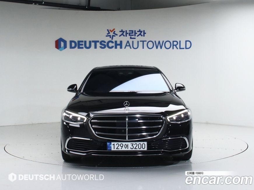 Mercedes-Benz S-Class S580L 4MATIC, 2023