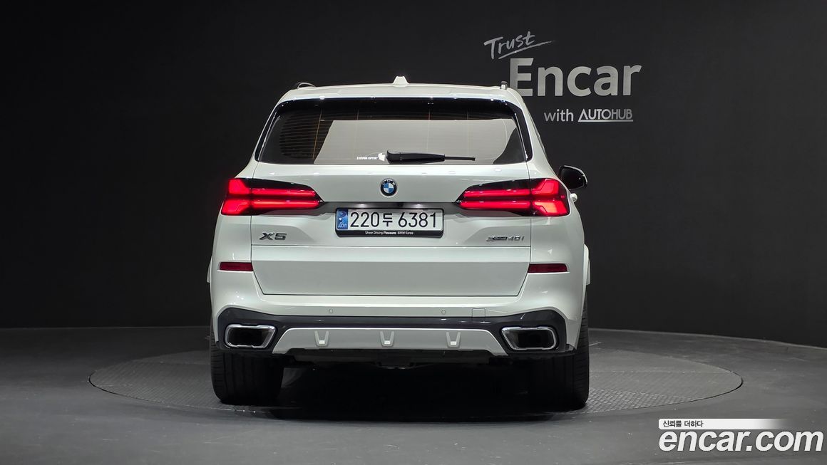 BMW X5 xDrive 40i M Sport, 2025