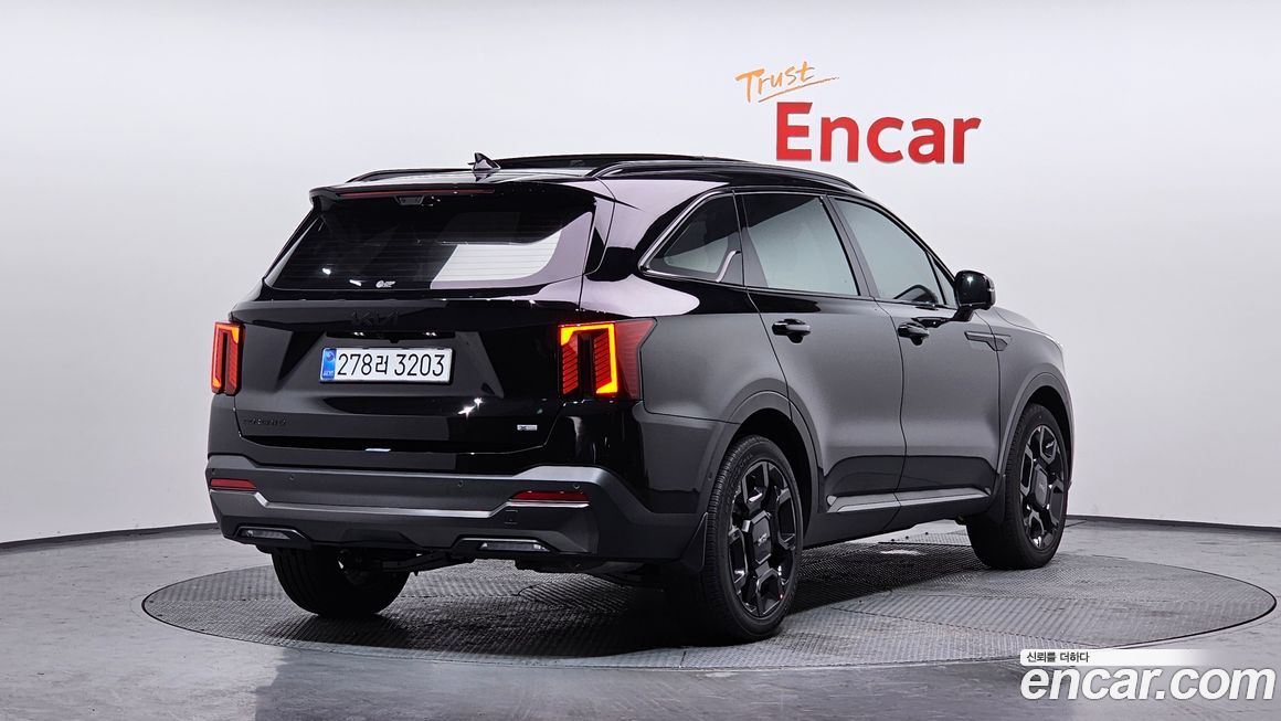 Kia Sorento Gasoline 2.5T 2WD, 2026