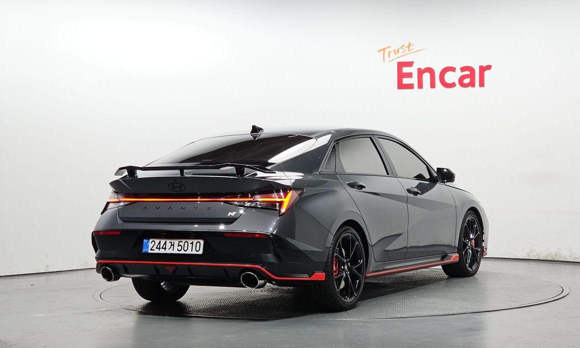 Hyundai AVANTE 2.0 N, 2026
