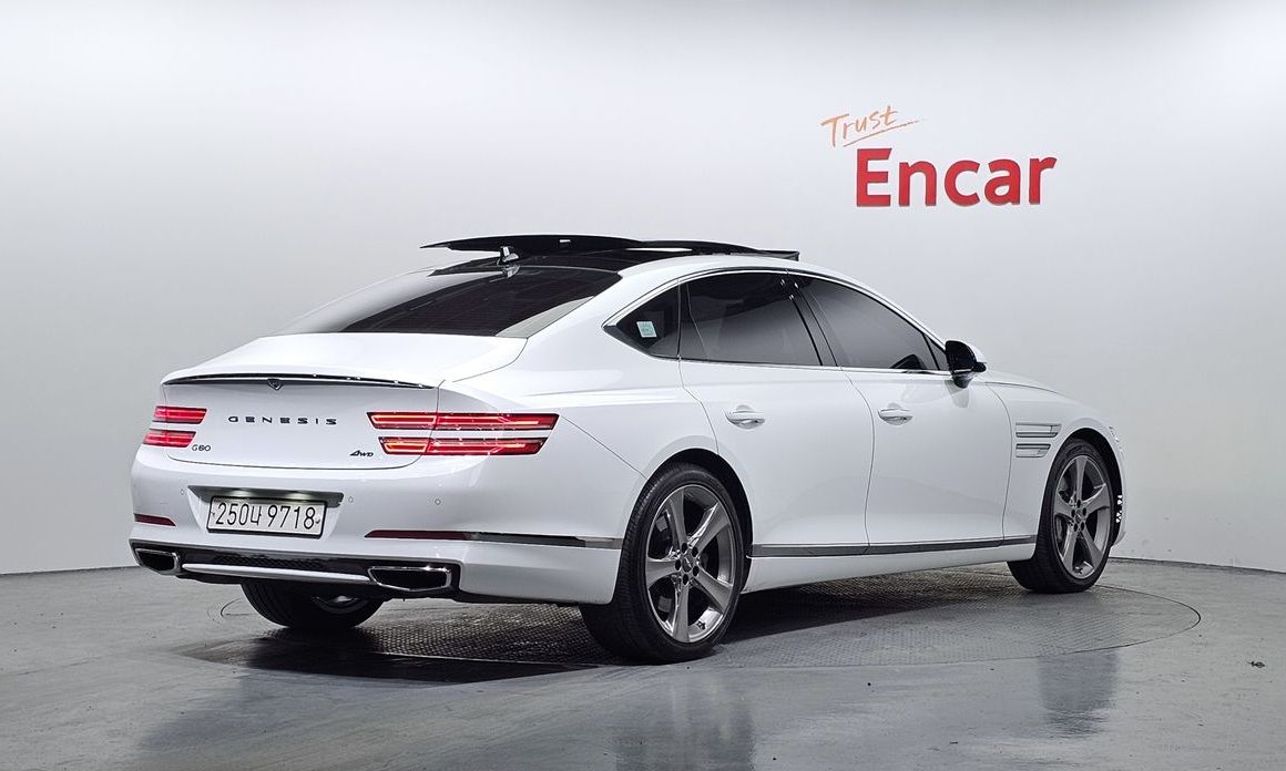 Genesis G80 Gasoline 2.5 Turbo AWD, 2022