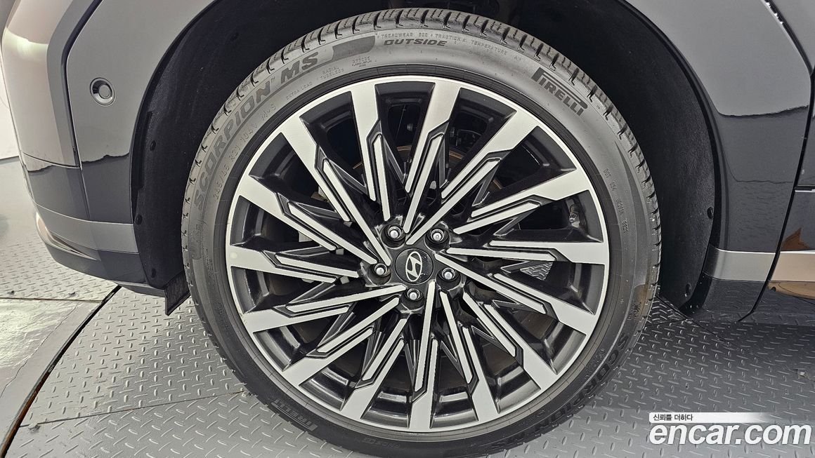 Hyundai Santafe Gasoline 2.5T 2WD, 2024