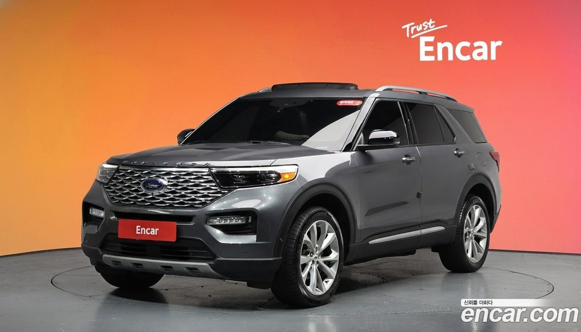 Ford Explorer 3.0 Platinum 4WD, 2021