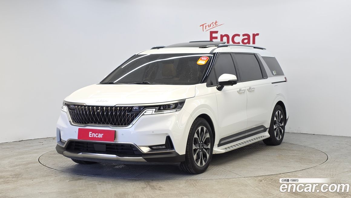 Kia Carnival 9-Seater Noblesse, 2023