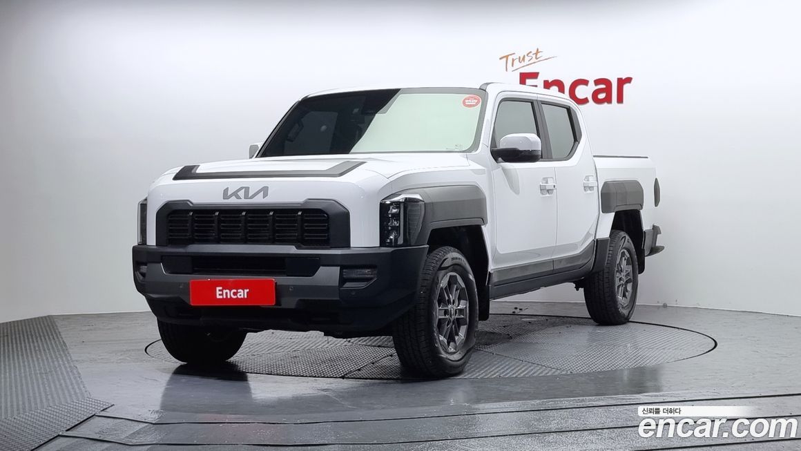 Kia Tasman 2.5T Gasoline 4WD, 2026